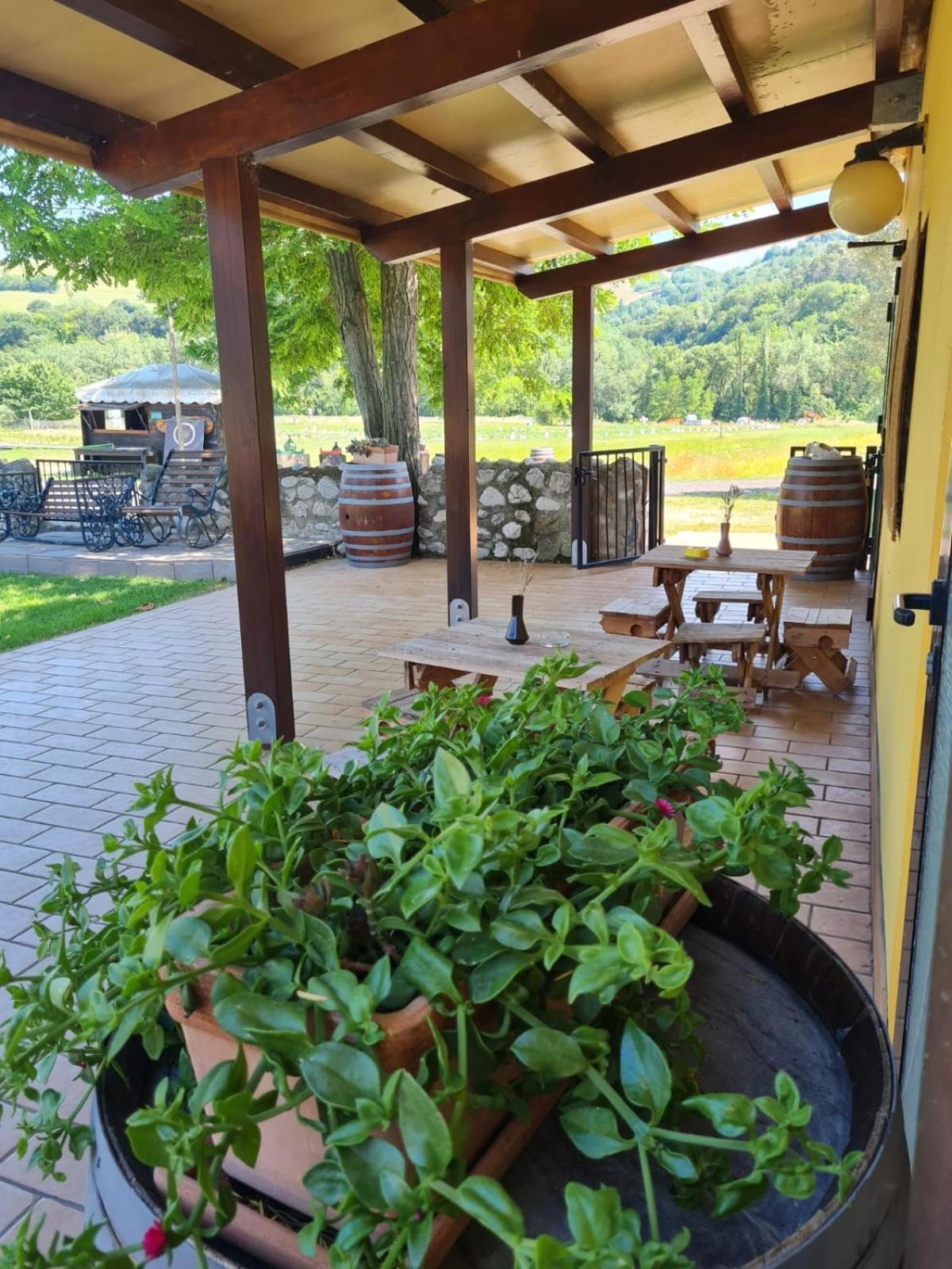 리오 살소 디 타불리아 Agri Rio 빌라 외부 사진